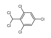 2,4,6-Trichlorobenzylidene dichloride Structure