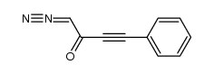 1-Diazo-4-phenyl-3-butyn-2-one结构式