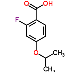 2-氟-4-异丙氧基苯甲酸图片