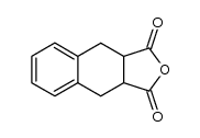 1,2,3,4-tetrahydronaphthalene-2,3-dicarboxylic acid anhydride Structure