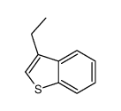 3-ethyl-1-benzothiophene Structure