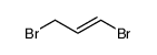 (E)-1,3-Dibromo-1-propene结构式