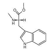 Nα-Methyltryptophan methyl ester Structure