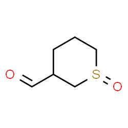 2H-Thiopyran-3-carboxaldehyde, tetrahydro-, 1-oxide (9CI) Structure