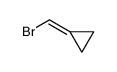 bromomethylidenecyclopropane结构式