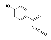 Benzoyl isocyanate, 4-hydroxy- (9CI)结构式