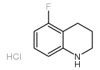 5-氟-1,2,3,4-四氢-喹啉结构式