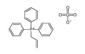 triphenyl(prop-2-enyl)phosphanium,perchlorate Structure
