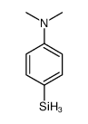 N,N-dimethyl-4-silylaniline Structure