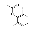(2,6-difluorophenyl) acetate Structure