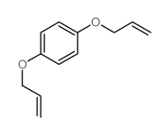 Benzene,1,4-bis(2-propen-1-yloxy)- Structure