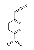 1-nitro-4-propa-1,2-dienylbenzene结构式