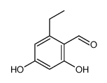 2-ethyl-4,6-dihydroxybenzaldehyde结构式