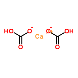 碳酸氢钙结构式