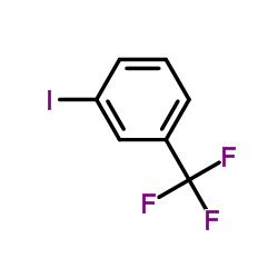 3-碘三氟甲苯结构式