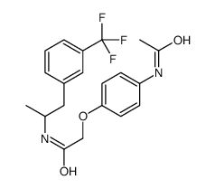氟西雷司结构式