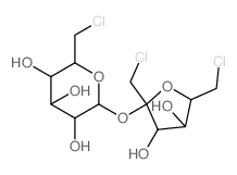 2-[2,5-bis(chloromethyl)-3,4-dihydroxy-oxolan-2-yl]oxy-6-(chloromethyl)oxane-3,4,5-triol picture