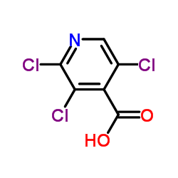 2,3,5-三氯异烟酸结构式