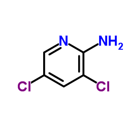 3,5-Dichloro-2-pyridinamine structure