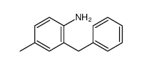 2-benzyl-4-methylaniline结构式