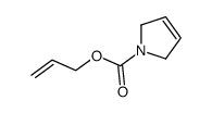 N-allyloxycarbonyl-3-pyrroline Structure