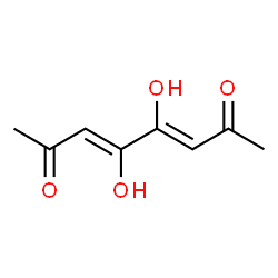4,5-二羟基-3,5-辛二烯-2,7-二酮结构式