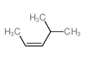 4-甲基-2-戊烯(顺反异构体混和物)结构式