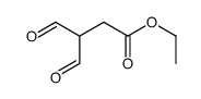 ethyl 3-formyl-4-oxobutanoate Structure