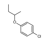 2-(4-氯苯氧基)丁烷结构式