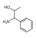 1-氨基-1-苯基丙-2-醇结构式