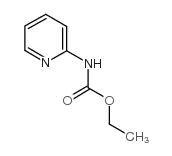 吡啶-2-基氨基甲酸乙酯结构式