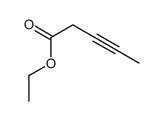 ethyl pent-3-ynoate Structure