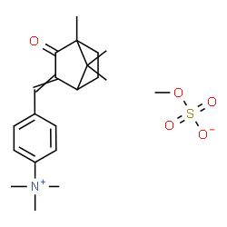 樟脑苯扎铵甲基硫酸盐结构式