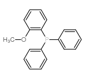 对茴香基二苯基膦结构式