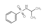 N-Isopropylbenzene sulfonamide Structure