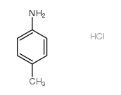 4-Methylaniline hydrochloride Structure