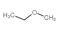 Ethyl methyl ether structure