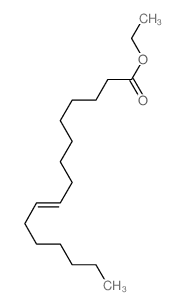 9-十六碳烯酸乙酯结构式