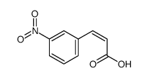 (Z)-3-(3-nitrophenyl)acrylic acid Structure