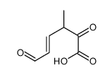 4-HEXENOICACID,3-METHYL-2,6- Structure