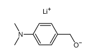 Lithium; (4-dimethylamino-phenyl)-methanolate结构式