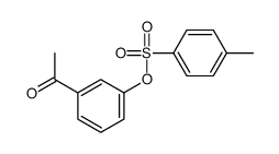(3-acetylphenyl) 4-methylbenzenesulfonate Structure