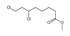 6,8-Dichlorooctanoic acid methyl ester结构式