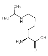 HL-赖氨酸(异丙基)-OH结构式