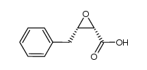 (2S,3S)-3-benzyloxirane-2-carboxylic acid Structure