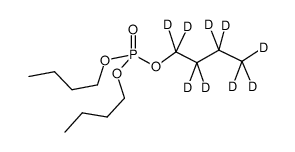 Tributyl phosphate-D27 Structure