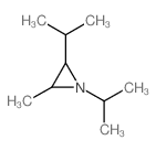 2-methyl-1,3-dipropan-2-yl-aziridine结构式