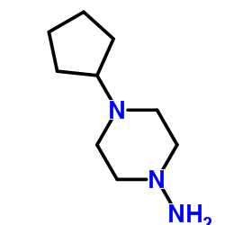 1-氨基-4-环戊烷基哌嗪图片