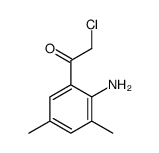 1-(2-amino-3,5-dimethylphenyl)-2-chloroethanone Structure
