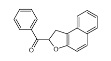 1,2-dihydrobenzo[e][1]benzofuran-2-yl(phenyl)methanone结构式